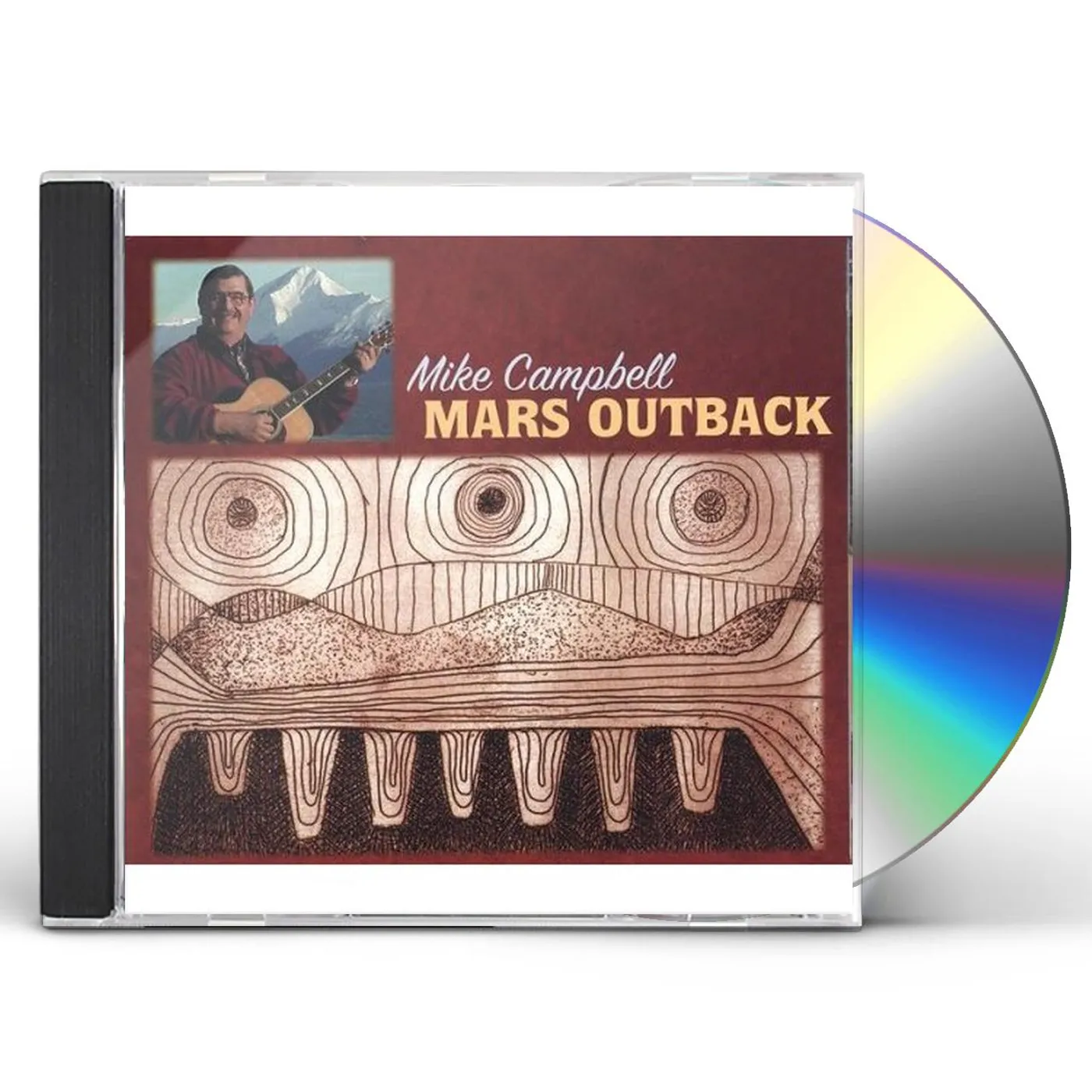 Mike Campbell MARS OUTBACK CD