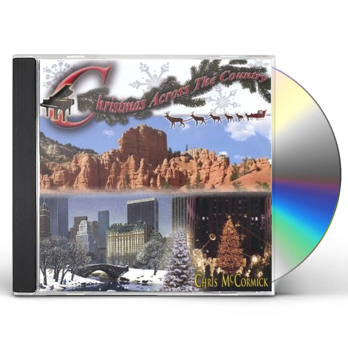 Chris McCormick CHRISTMAS ACROSS THE COUNTRY CD
