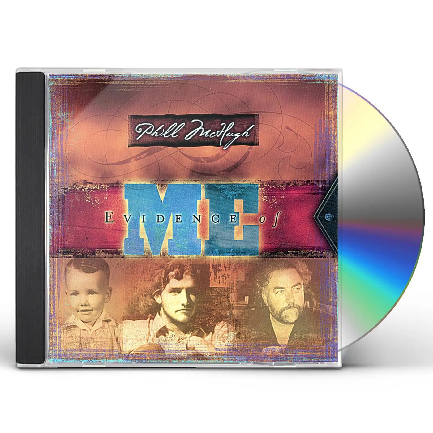 Phill Mchugh EVIDENCE OF ME CD