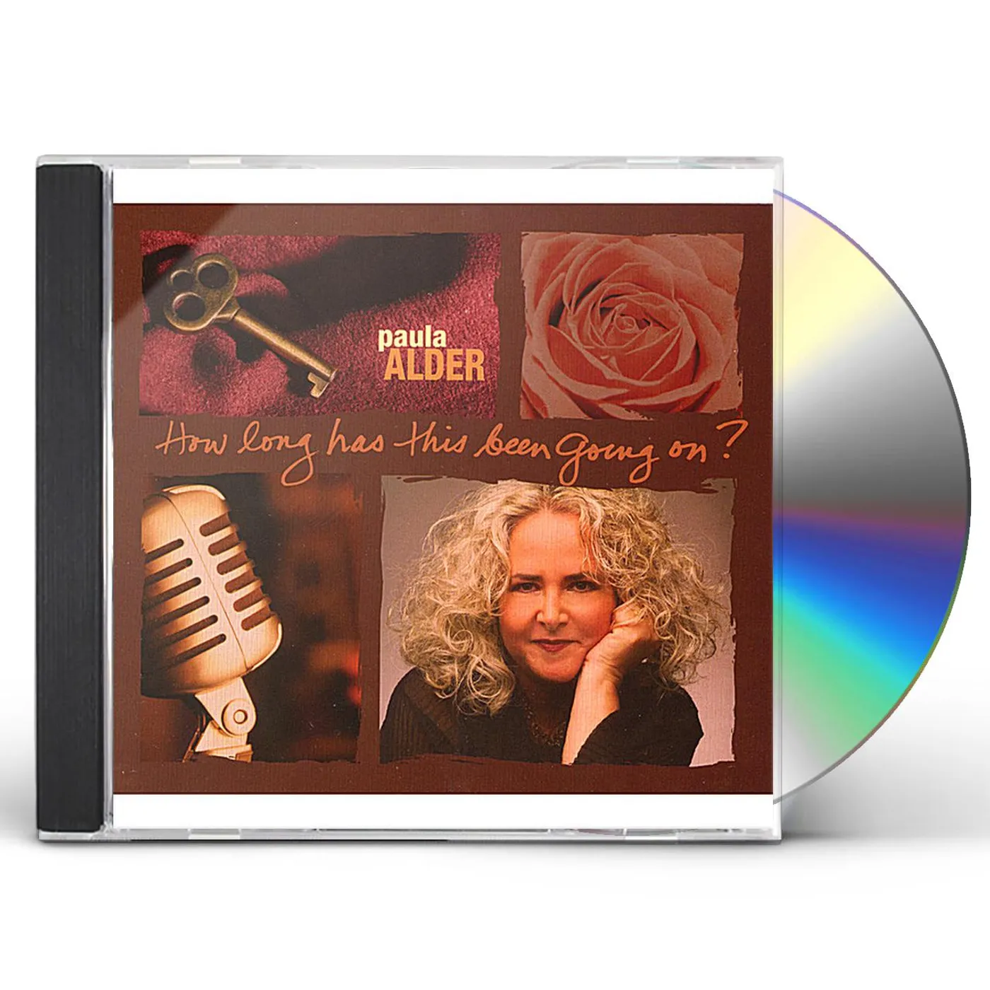 Paula Alder HOW LONG HAS THIS BEEN GOING ON? CD