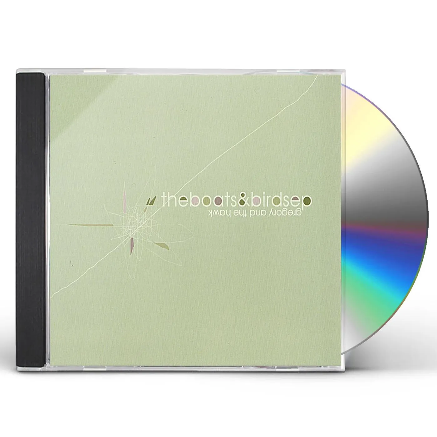 Gregory and the Hawk BOATS&BIRDS - EP CD