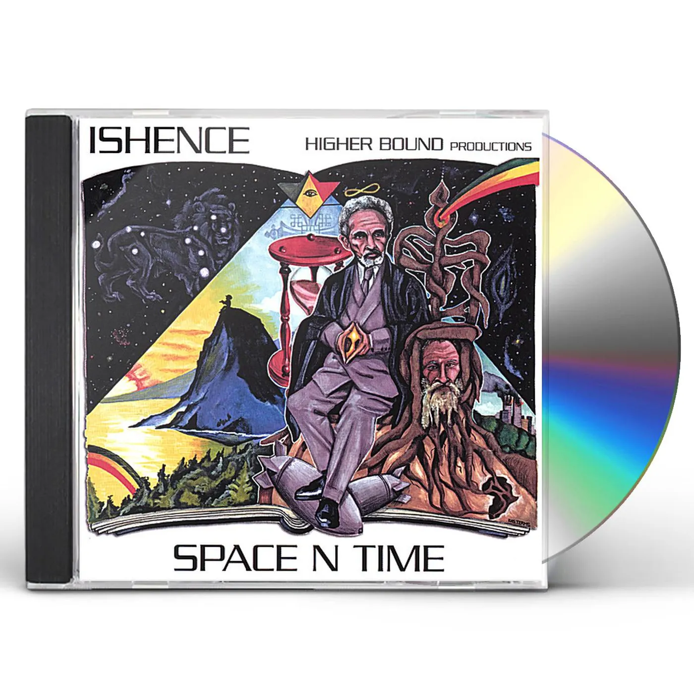Ishence SPACE N TIME CD
