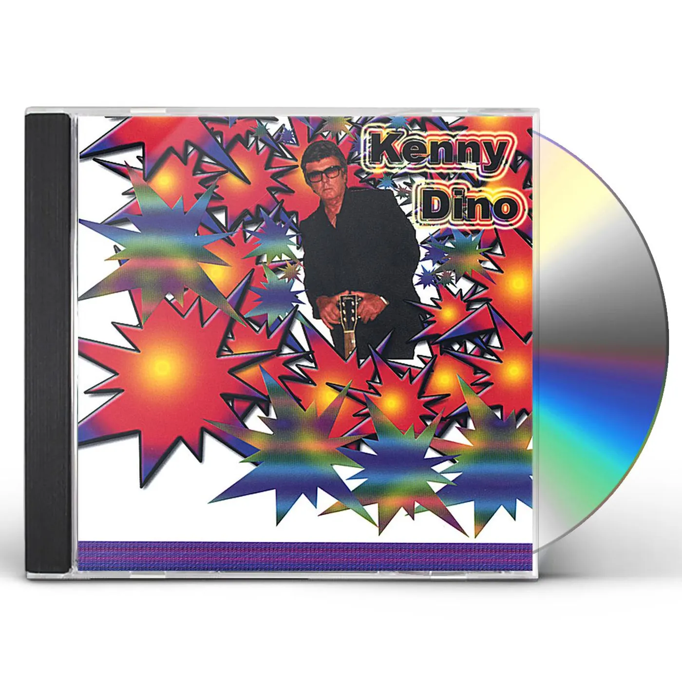 Kenny Dino WORKING ON MY DREAM CD