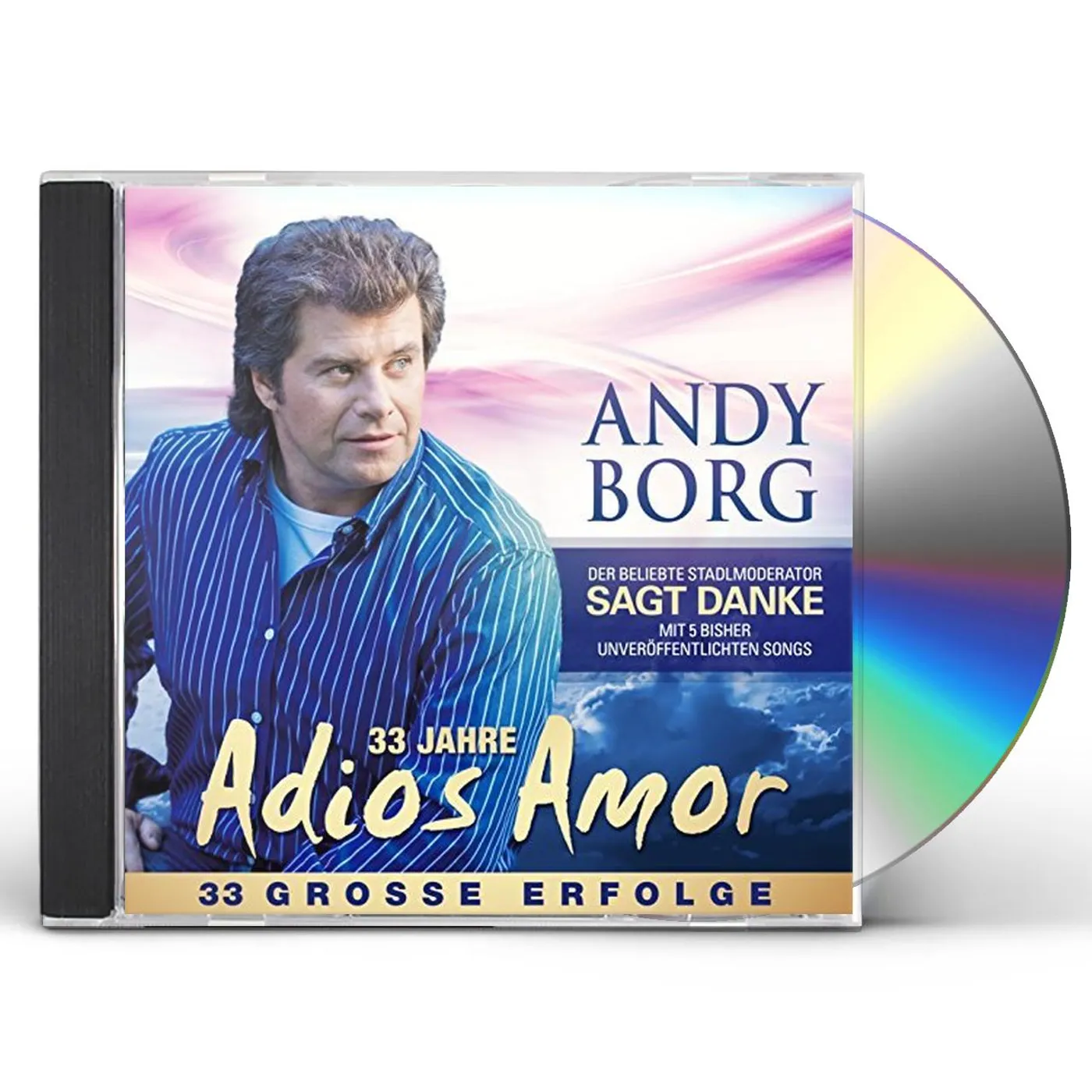 Andy Borg ADIOS AMOR-GROSSE ERFOLGE CD