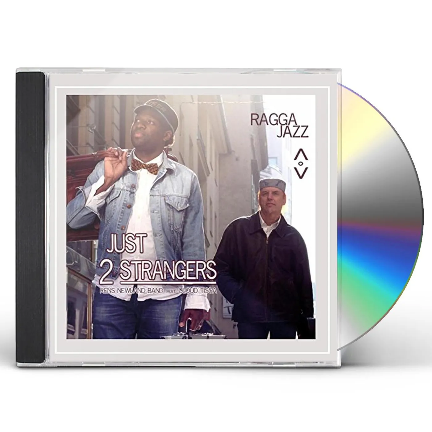 Rens Newland RAGGAJAZZ (JUST 2 STRANGERS PRESENT) CD