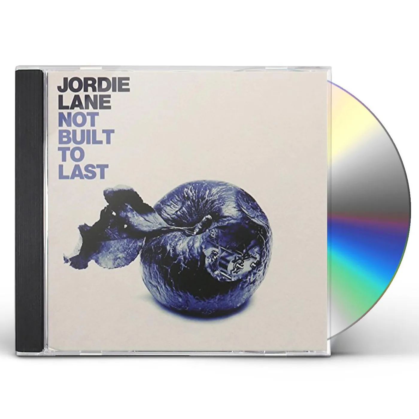 Jordie Lane NOT BUILT TO LAST CD