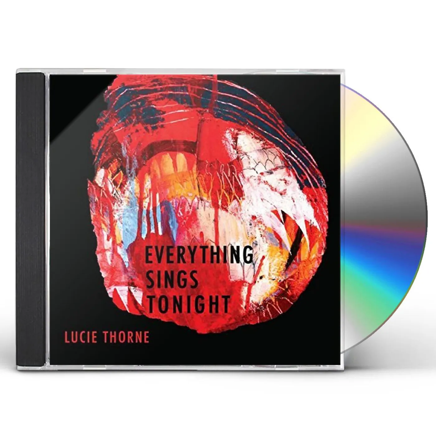 Lucie Thorne EVERYTHING SINGS TONIGHT CD