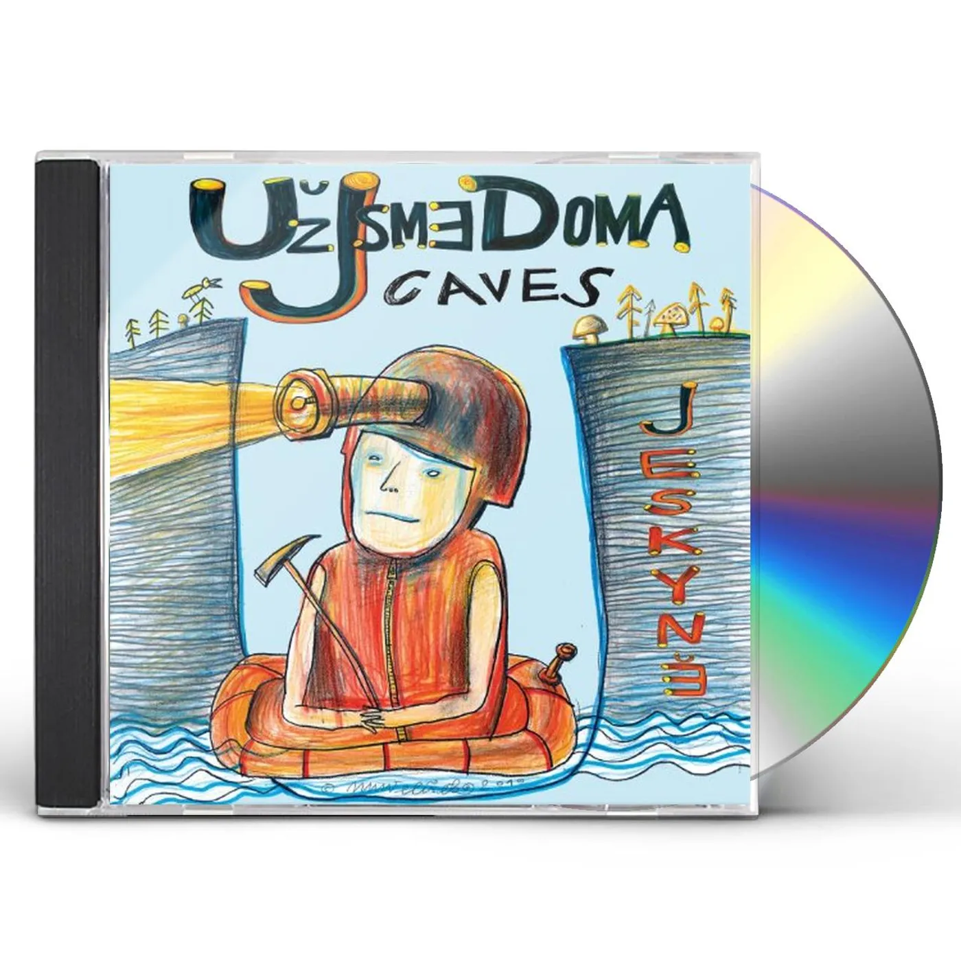 Už jsme doma CAVES CD