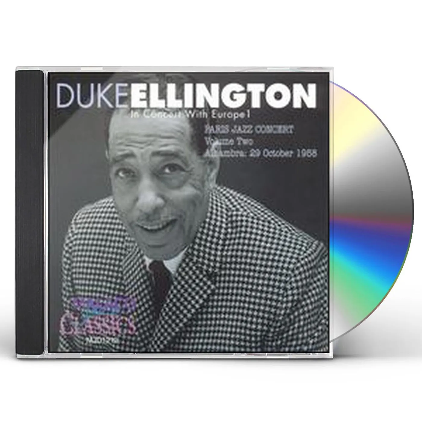 Duke Ellington CLASSIC JAZZ PERFORMANCES CD