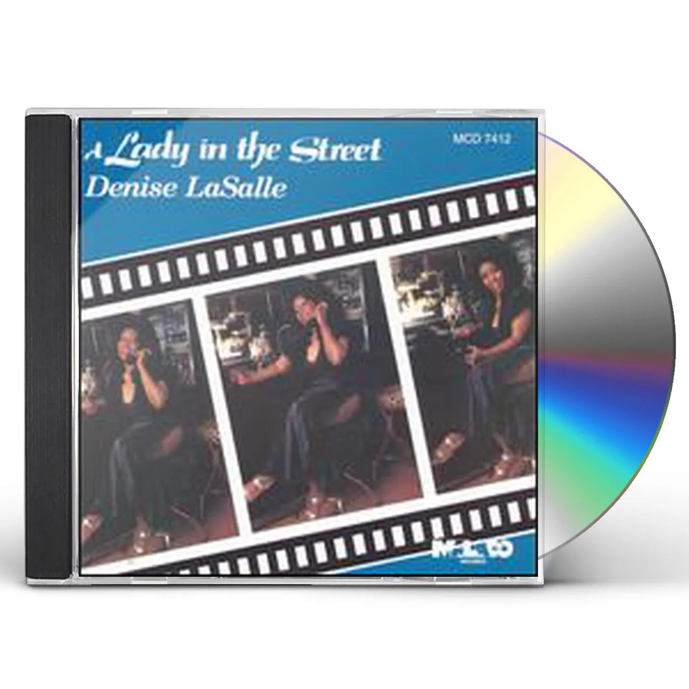 Denise LaSalle LADY IN THE STREET CD