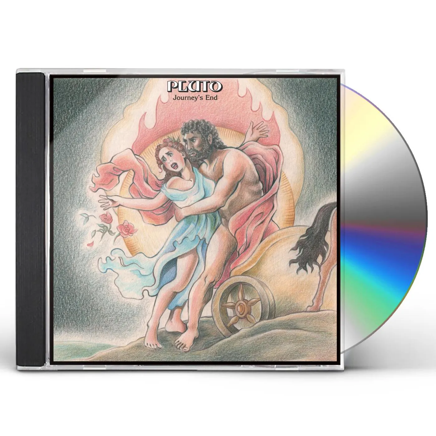 Pluto Journeys End CD