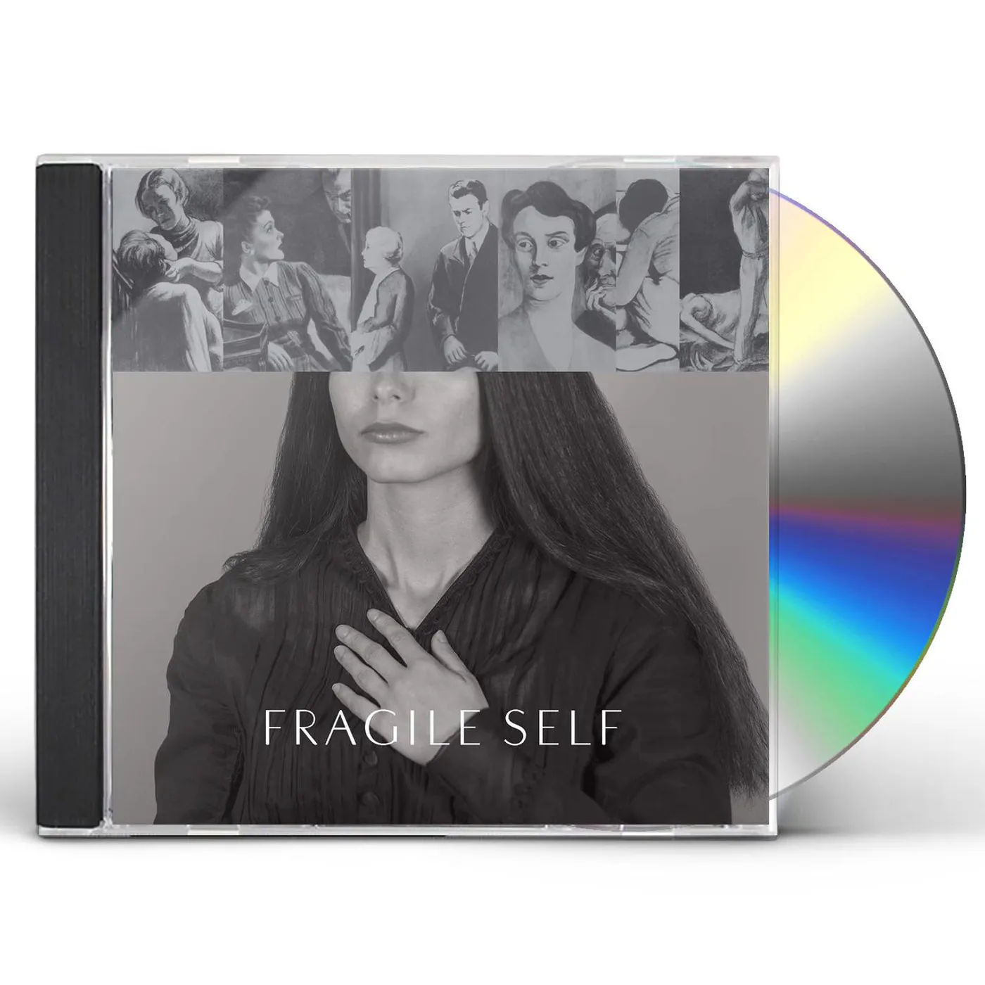 Fragile self CD