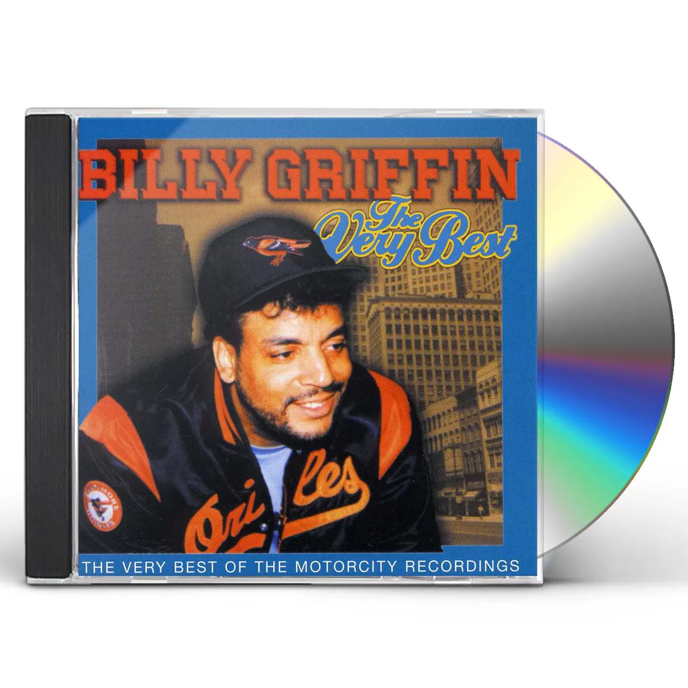 Billy Griffin BEST OF CD