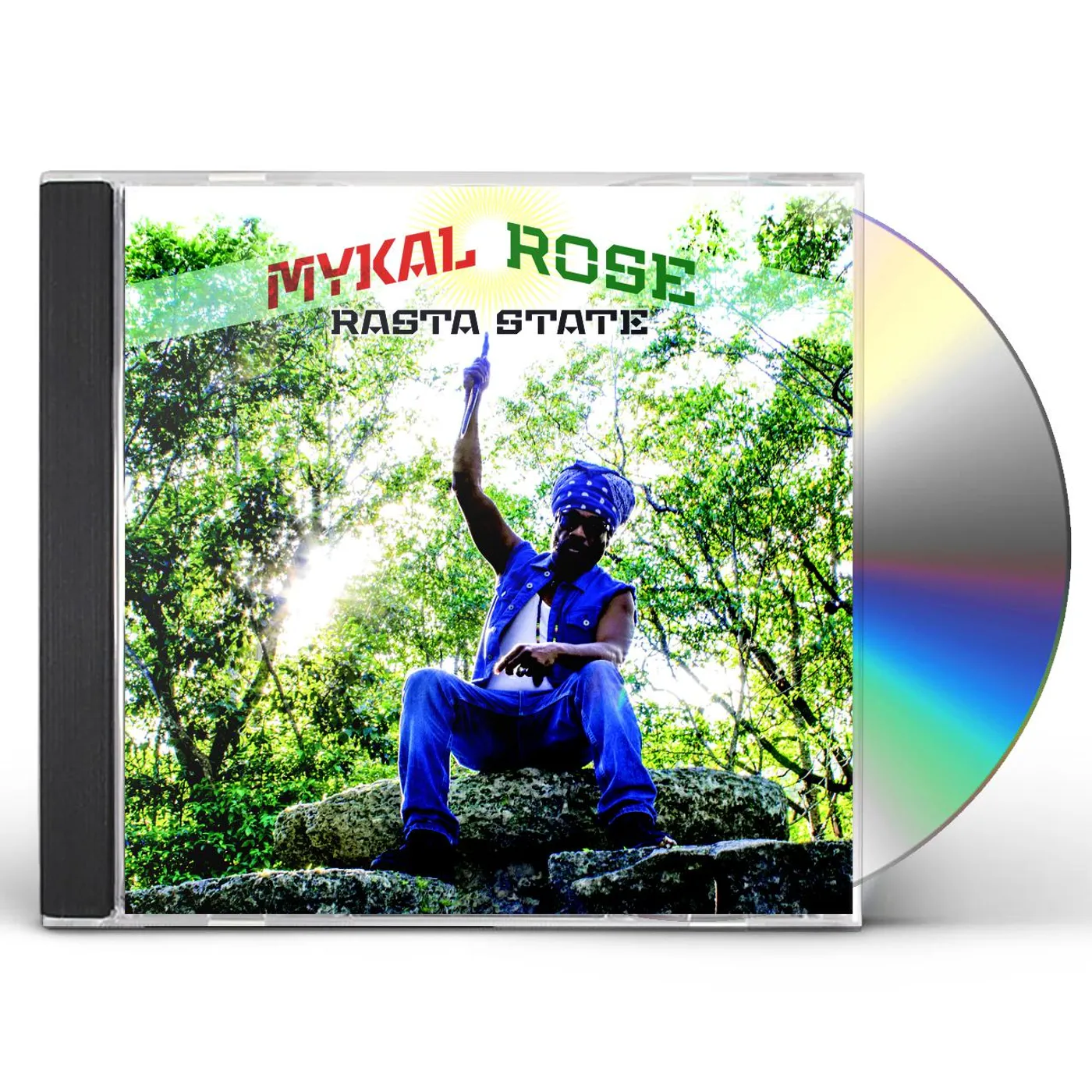Mykal Rose RASTA STATE CD
