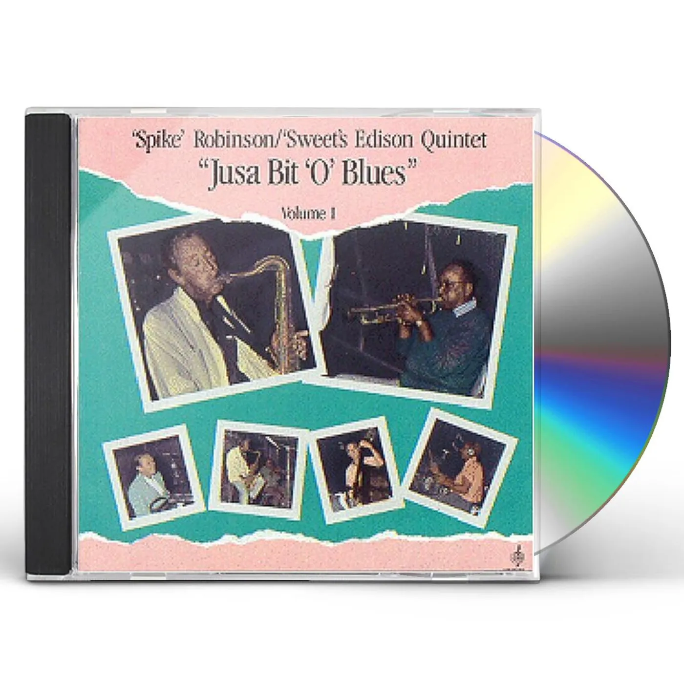 Spike Robinson JUS A BIT O BLUES 1 CD