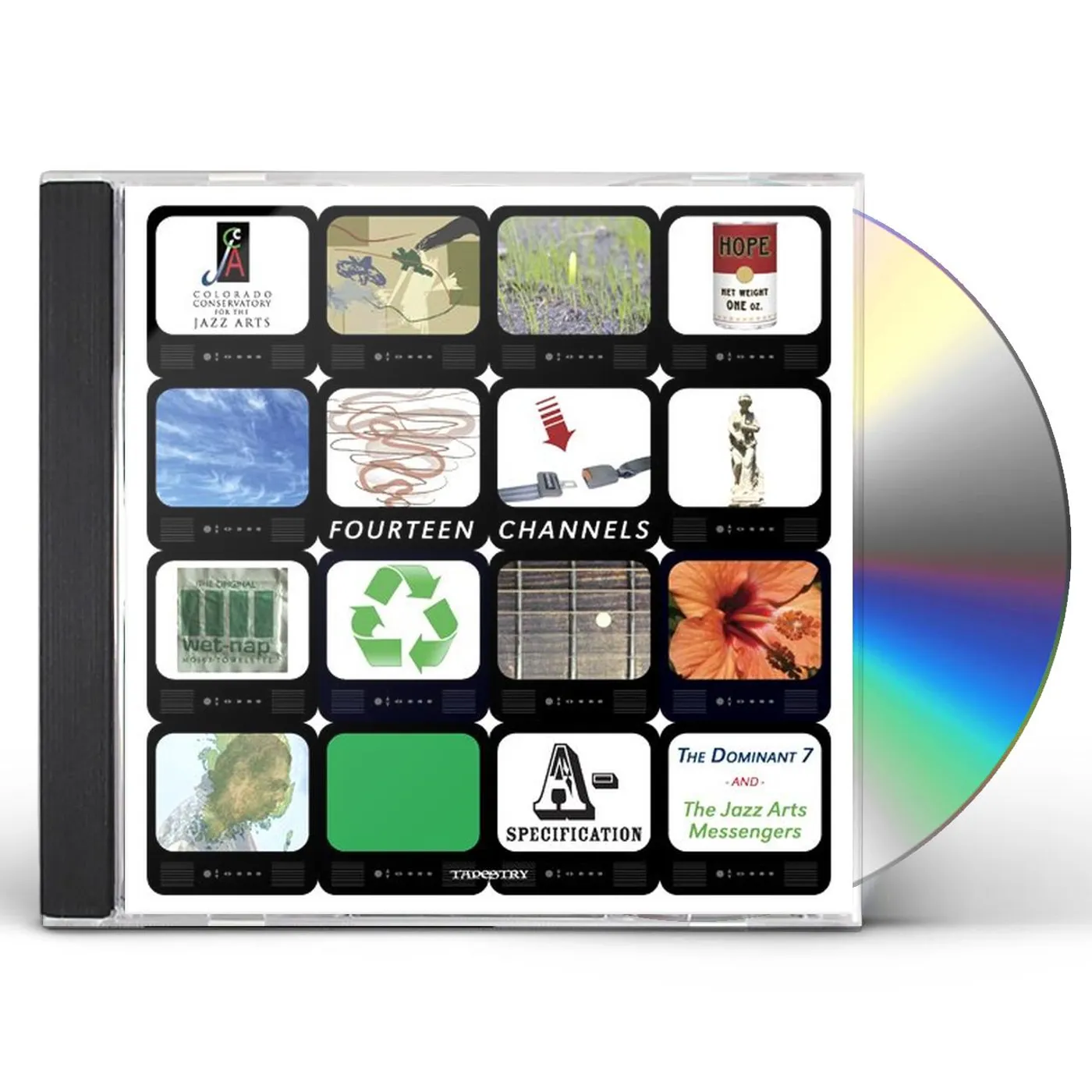Colorado Conservatory for the Jazz Arts FOURTEEN CHANNELS CD