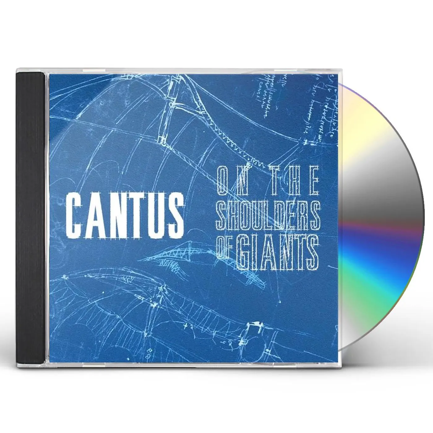 Cantus ON THE SHOULDERS OF GIANTS CD