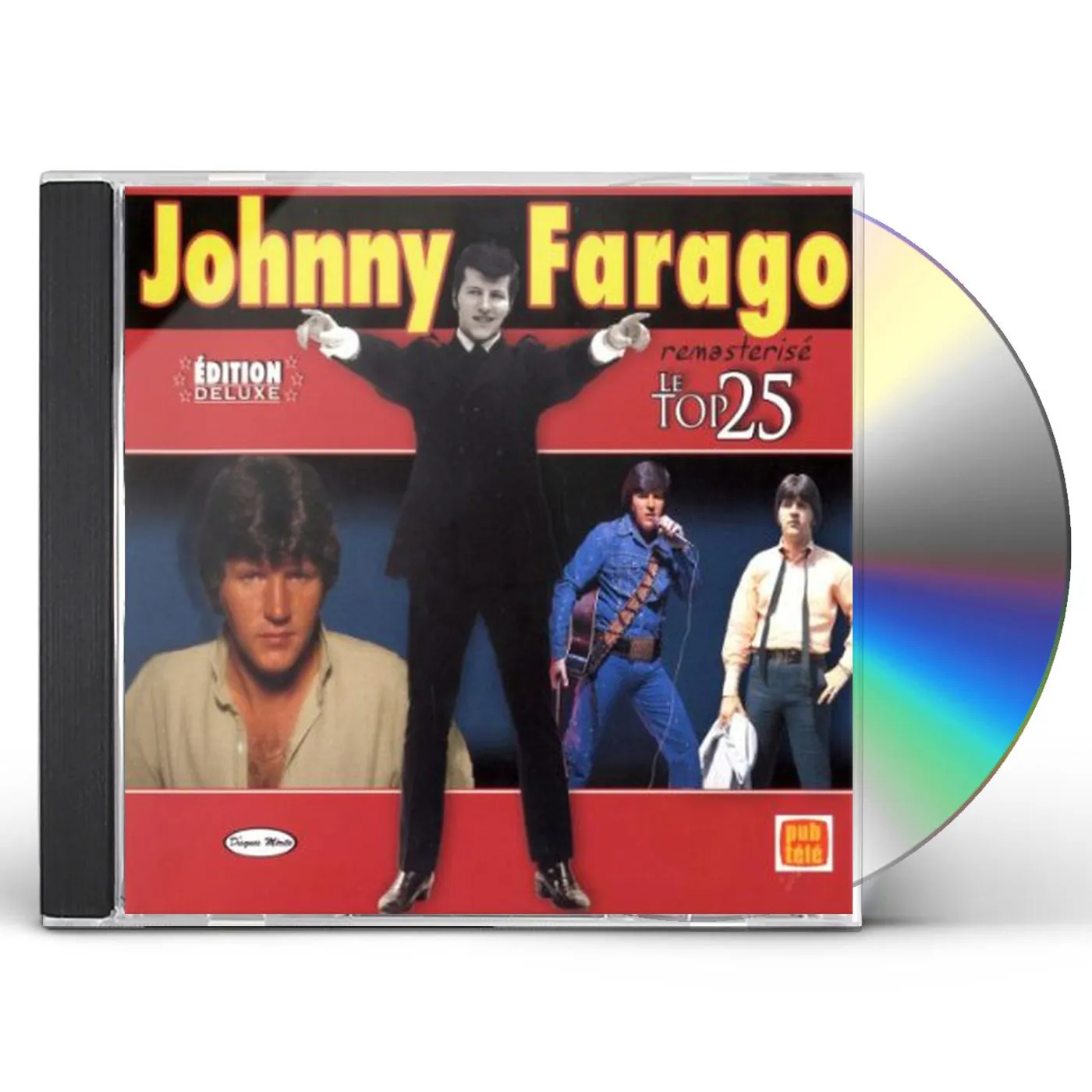 Johnny Farago LE TOP 25 CD