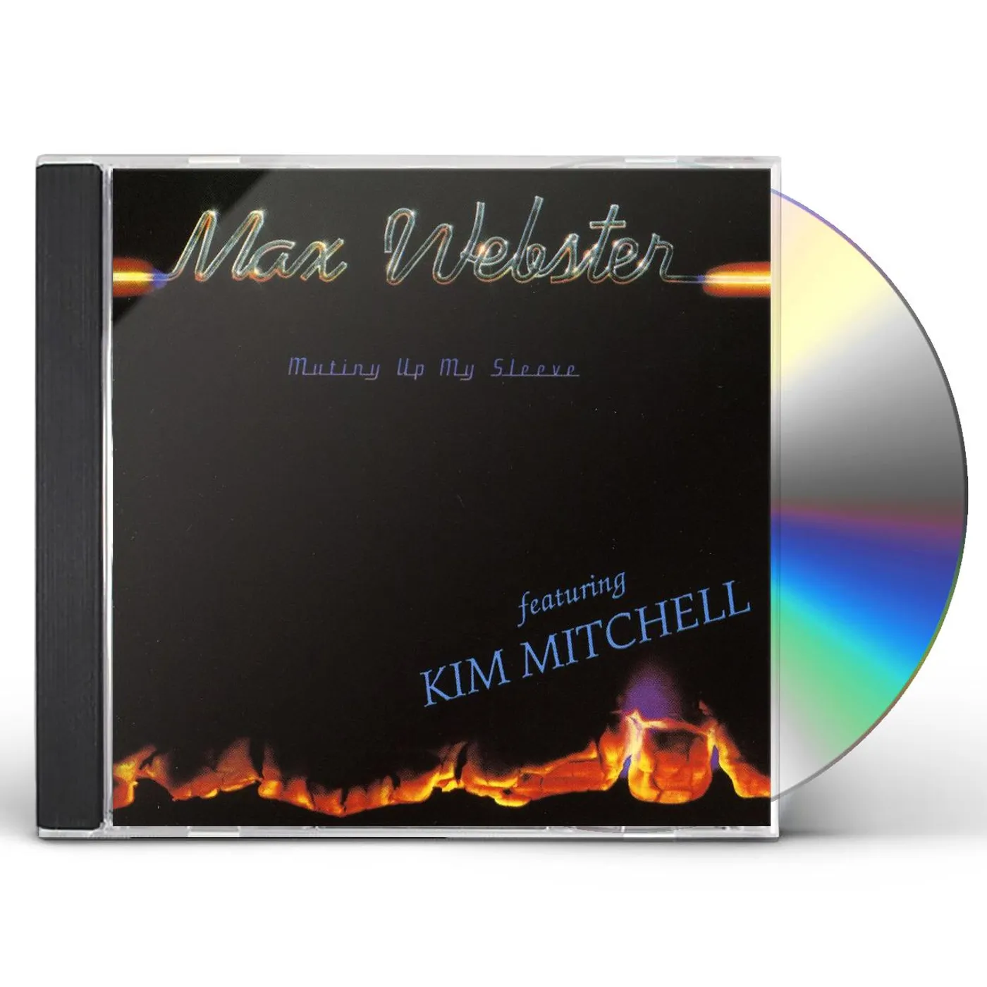 Max Webster MUTINY UP MY SLEEVE CD