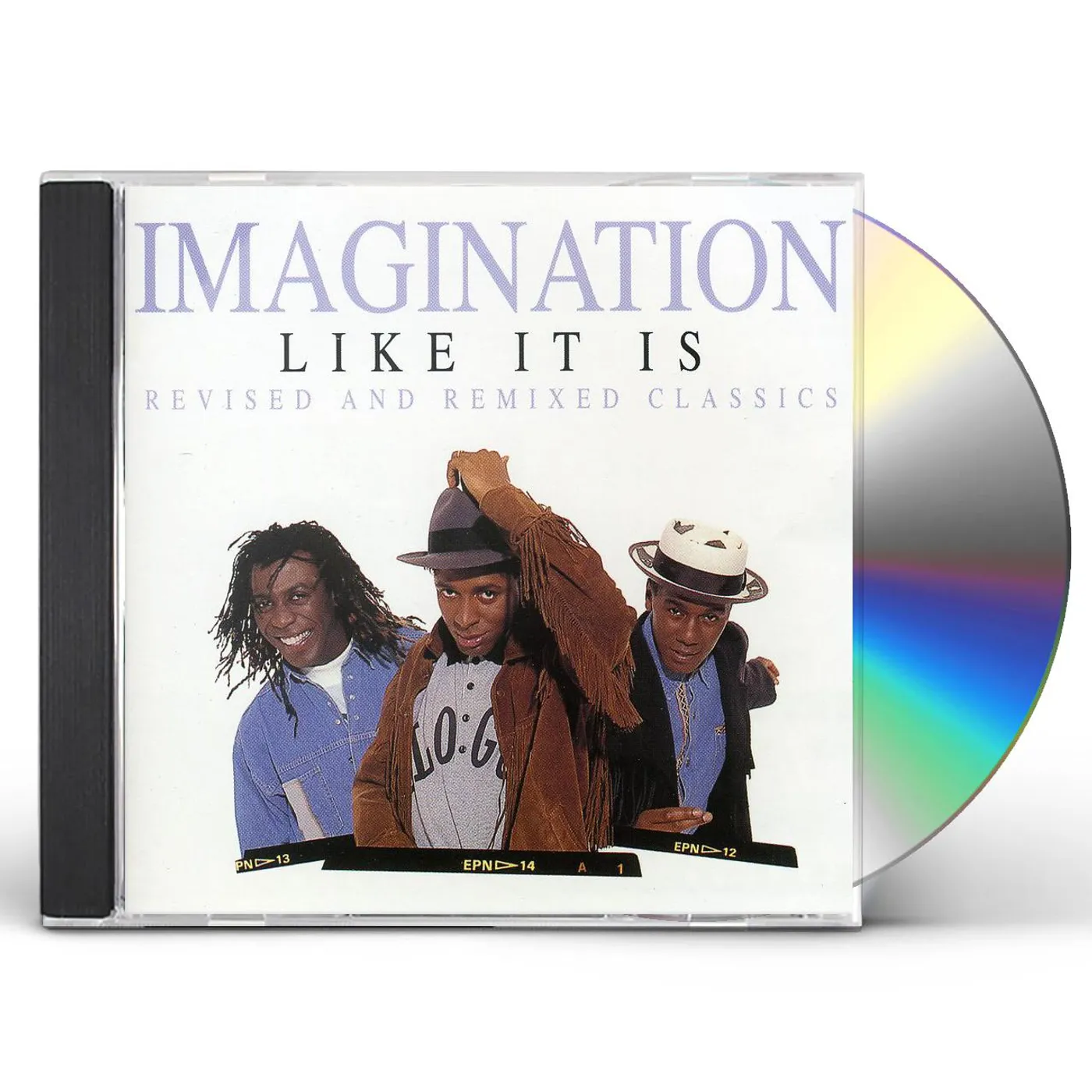 Imagination LIKE IT IS CD