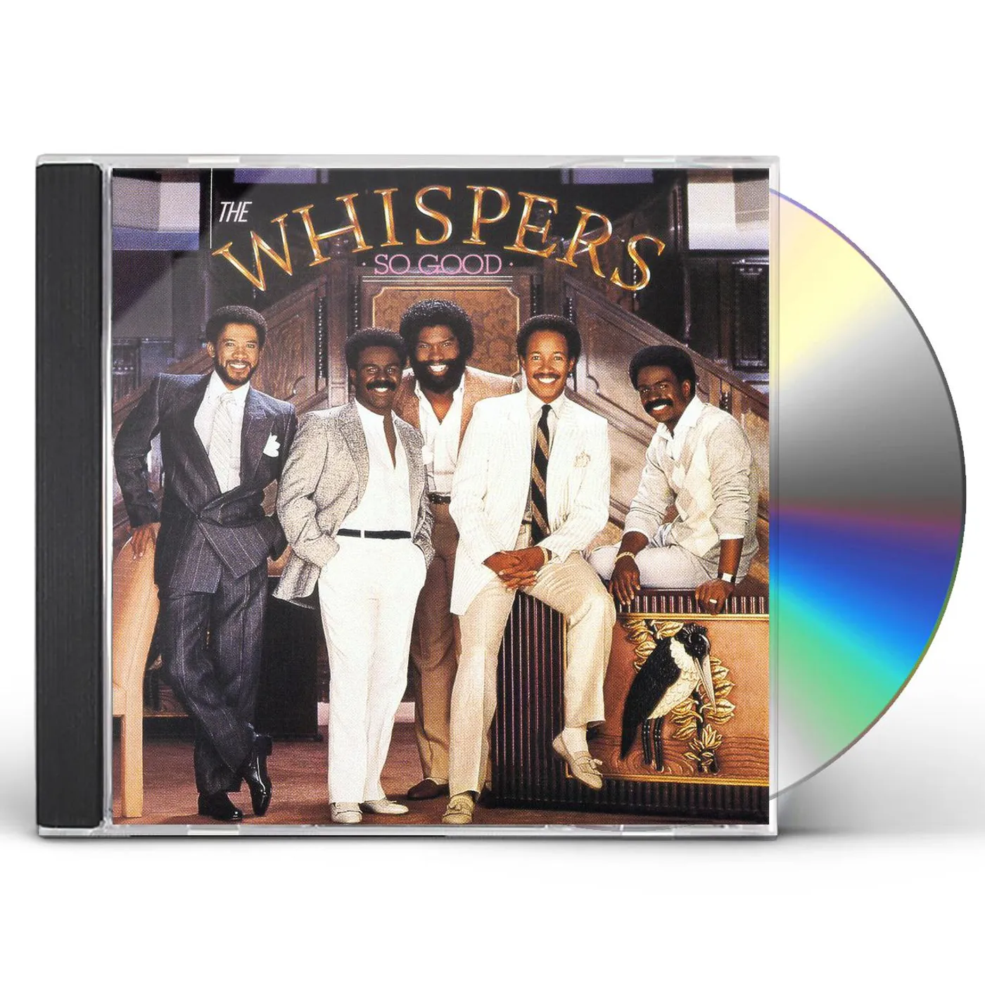 Whispers SO GOOD CD