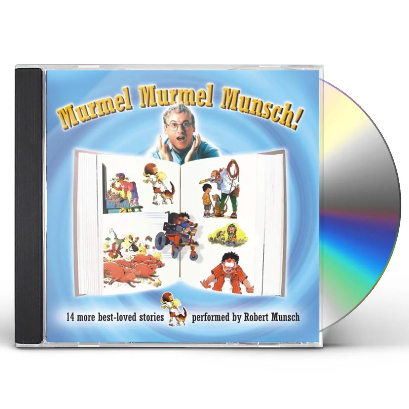 Robert Munsch Murmel Murmel Munsch CD