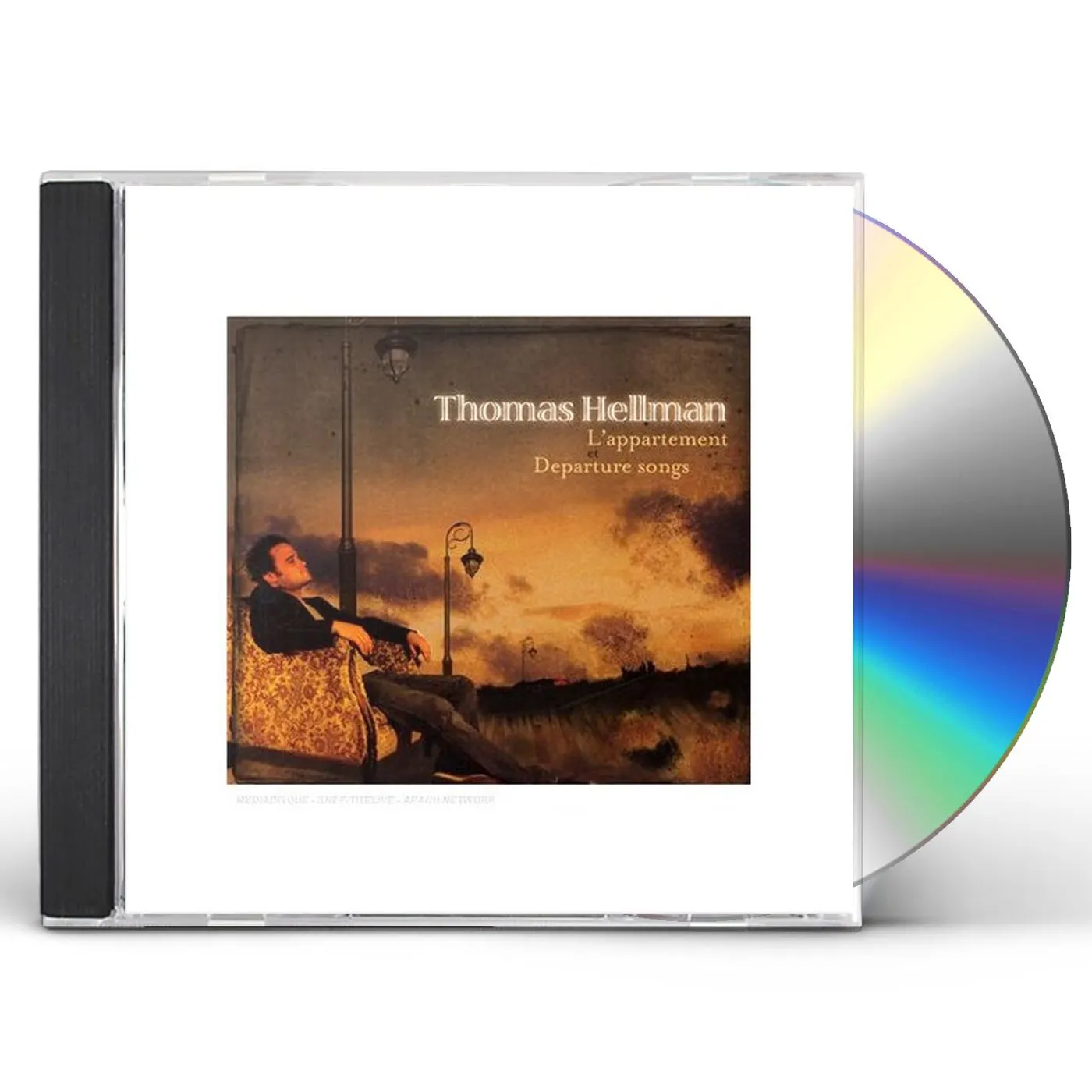 Thomas Hellman L'APARTEMENT CD