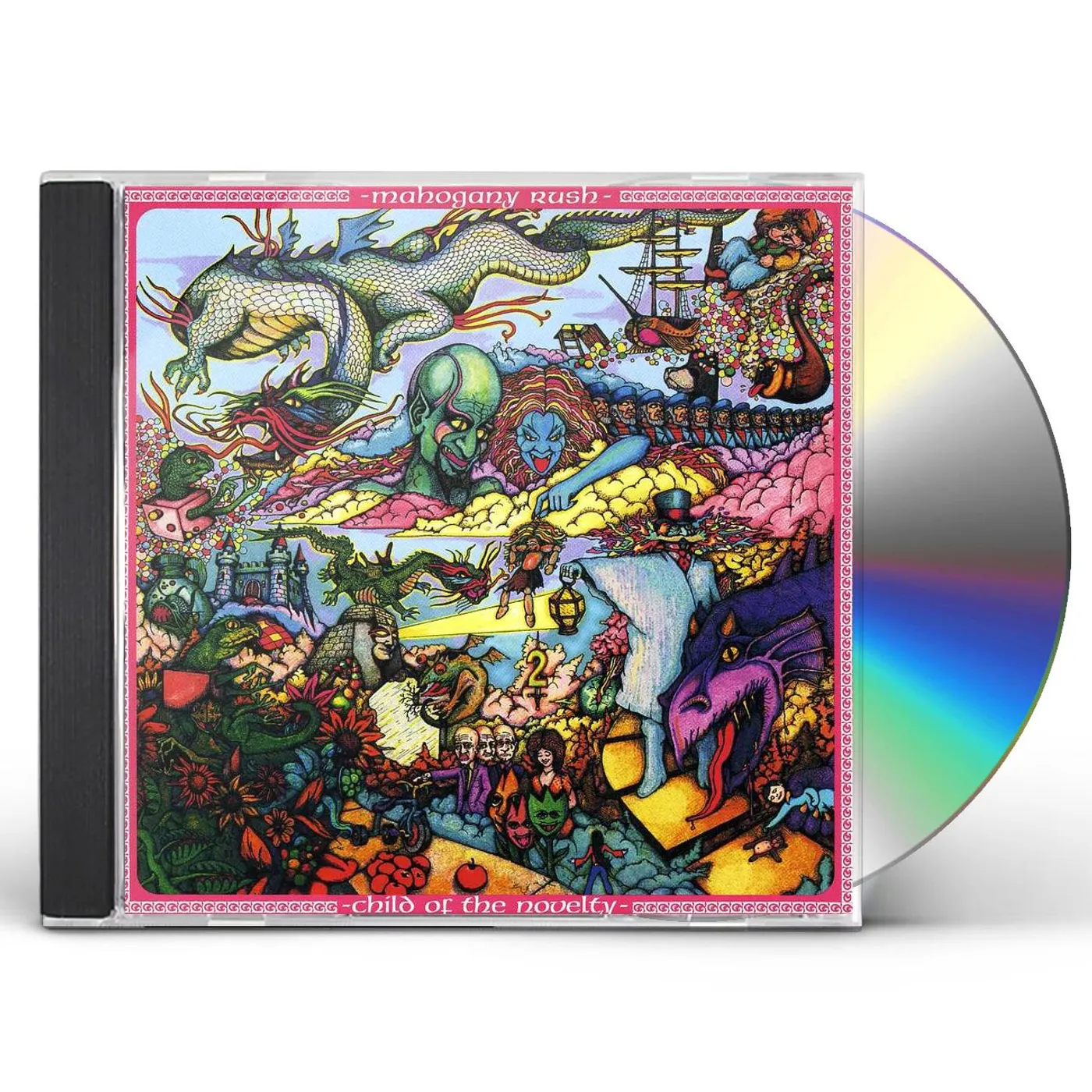 Mahogany Rush CHILD OF THE NOVELTY CD