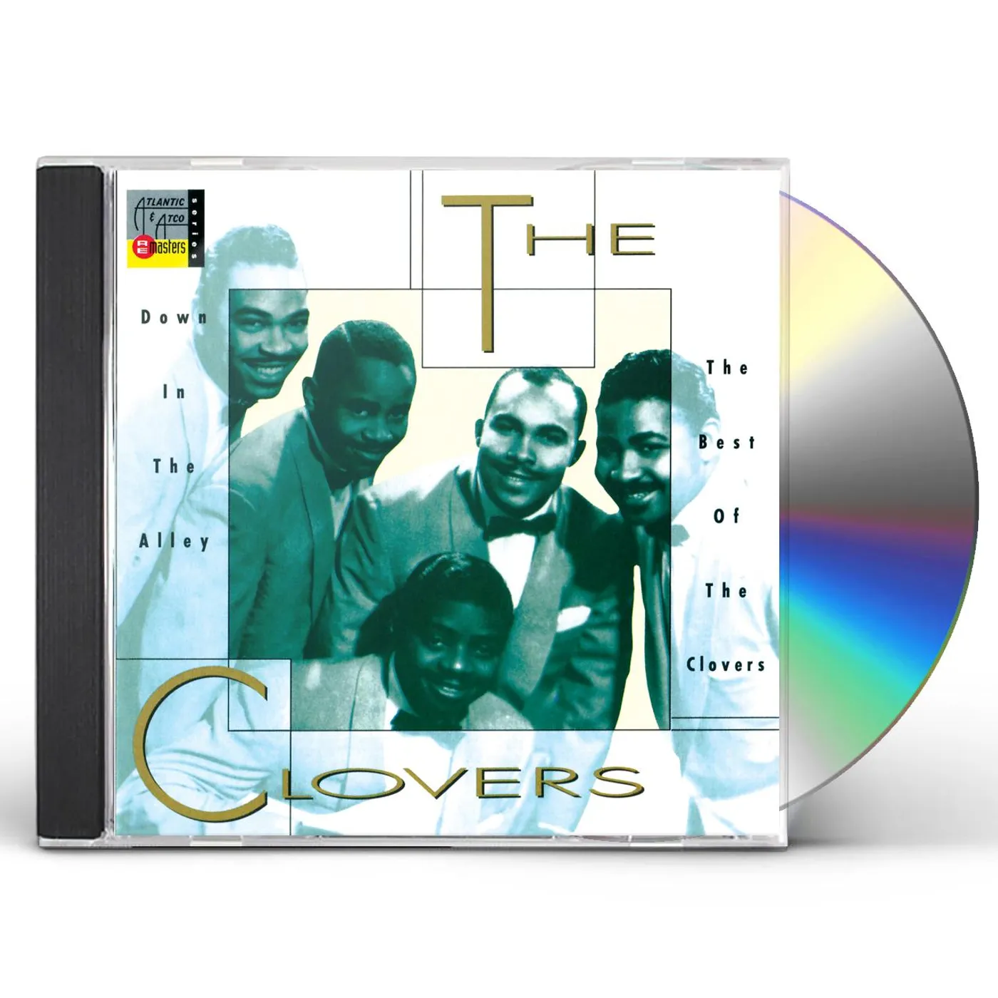 DOWN IN THE ALLEY: BEST OF THE CLOVERS CD