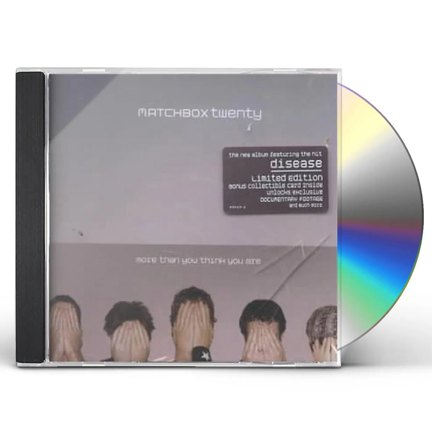 Matchbox Twenty MORE THAN YOU THINK YOU ARE CD