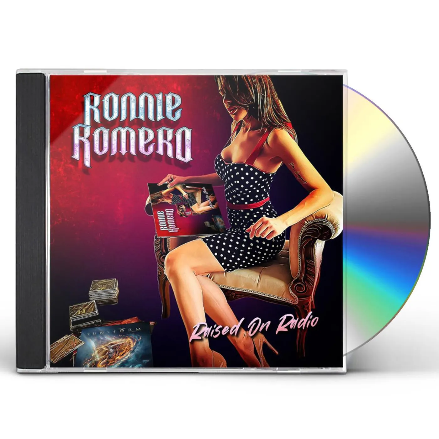 Ronnie Romero Raised On Radio CD