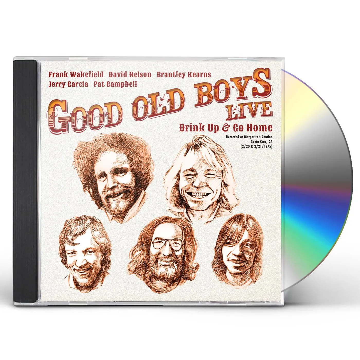 Good Old Boys LIVE CD