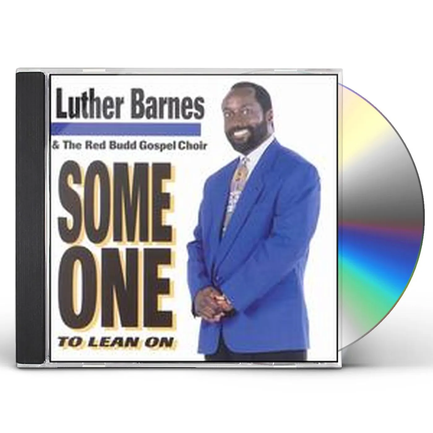 LUTHER BARNES & RED BUDD GOSPEL CD