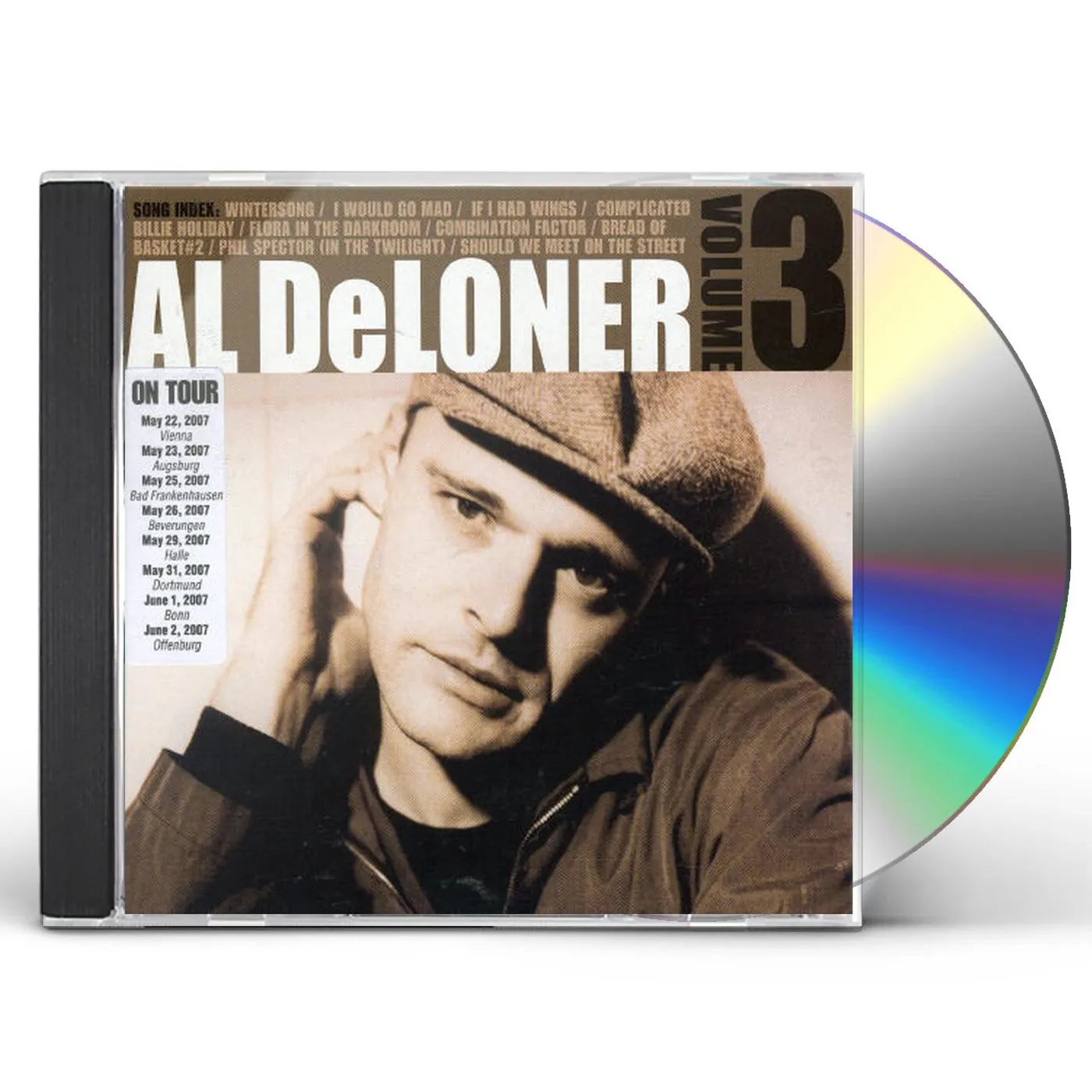 Al DeLoner VOL. 3 CD