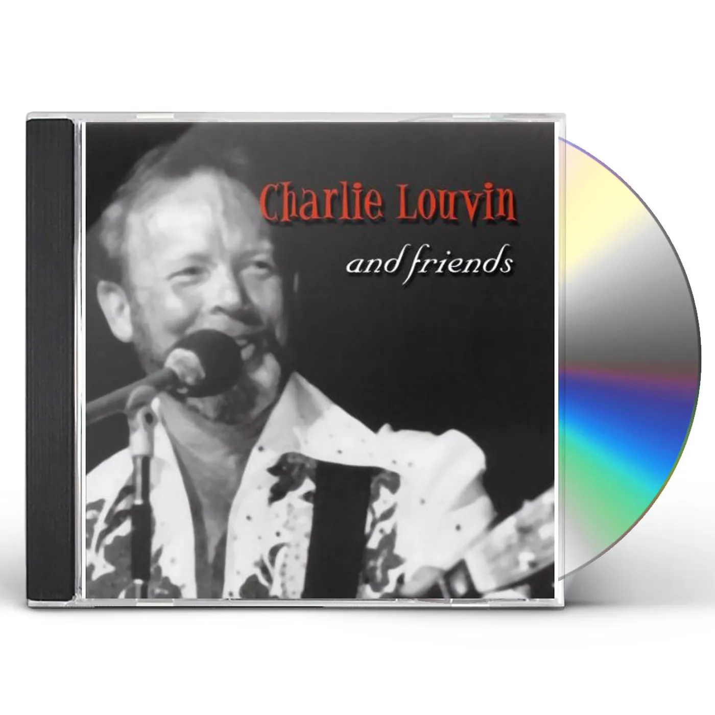 Charlie Louvin AND FRIENDS CD