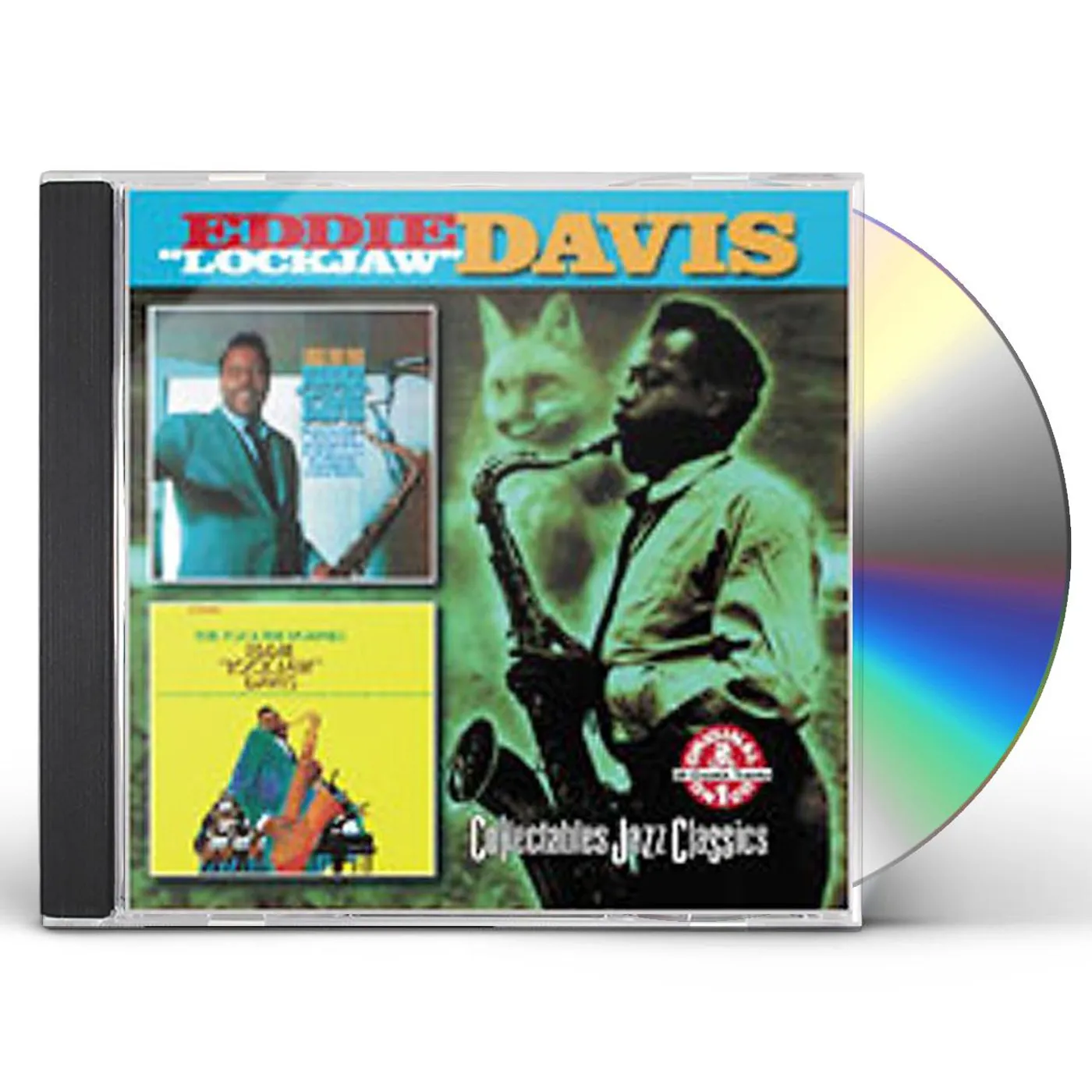 Eddie "Lockjaw" Davis LOCK THE FOX / FOX & HOUNDS CD