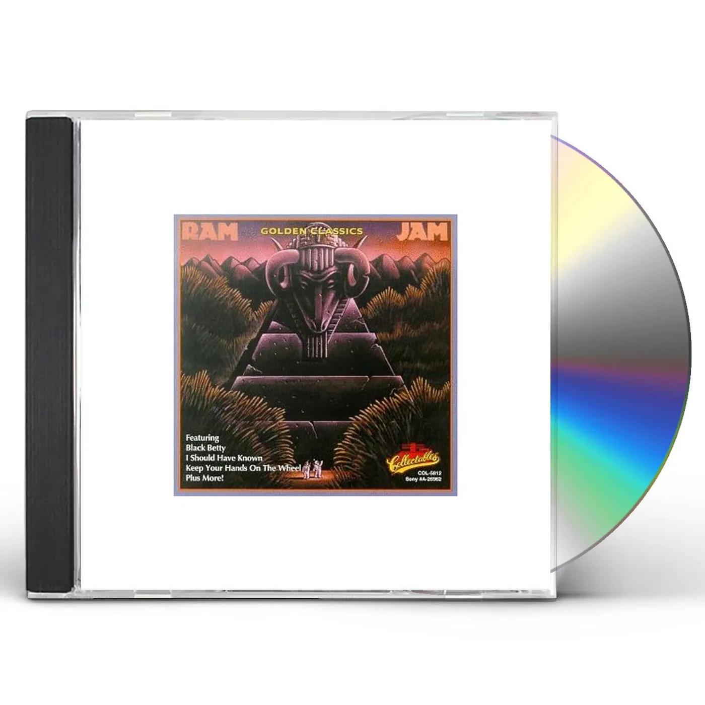 Ram Jam GOLDEN CLASSICS CD