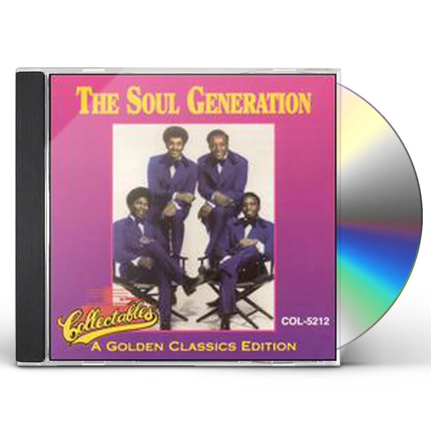 The Soul Generation GOLDEN CLASSICS EDITION CD