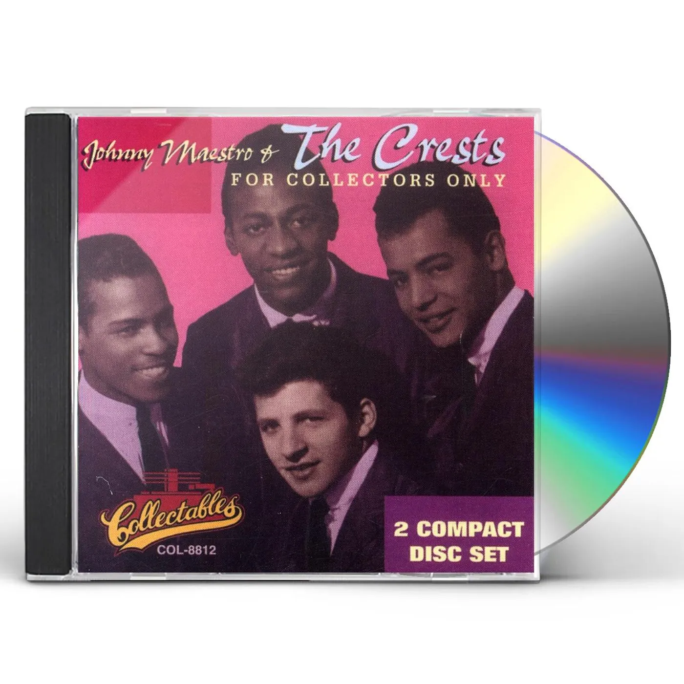 The Crests FOR COLLECTORS ONLY CD