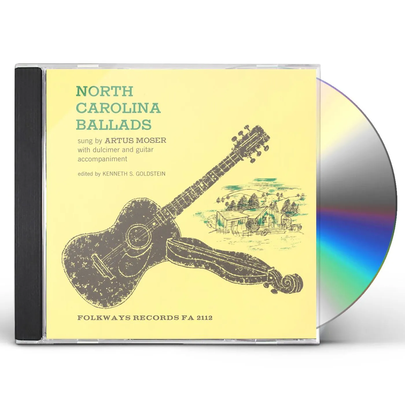 Artus Moser NORTH CAROLINA BALLADS CD