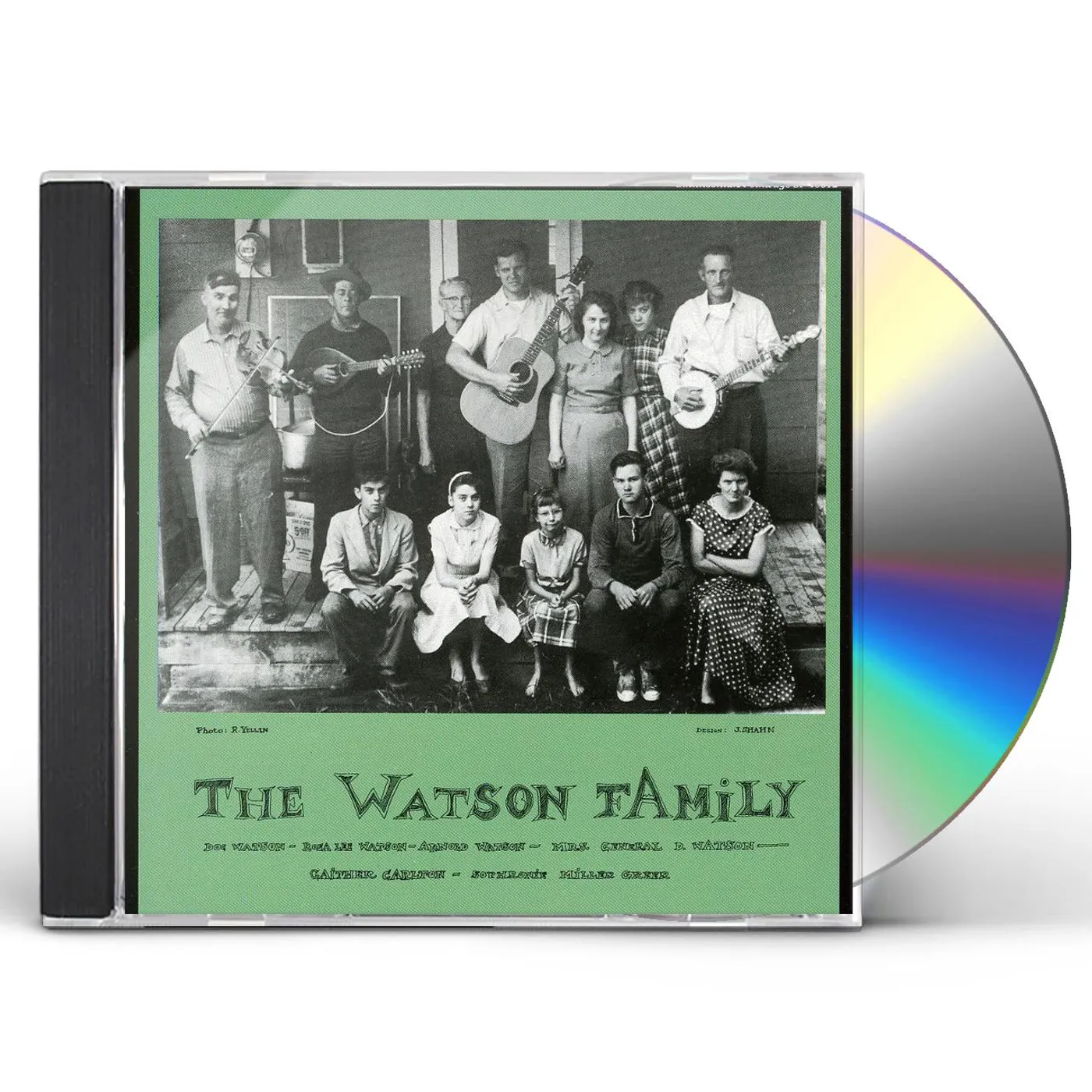 Doc Watson WATSON FAMILY CD