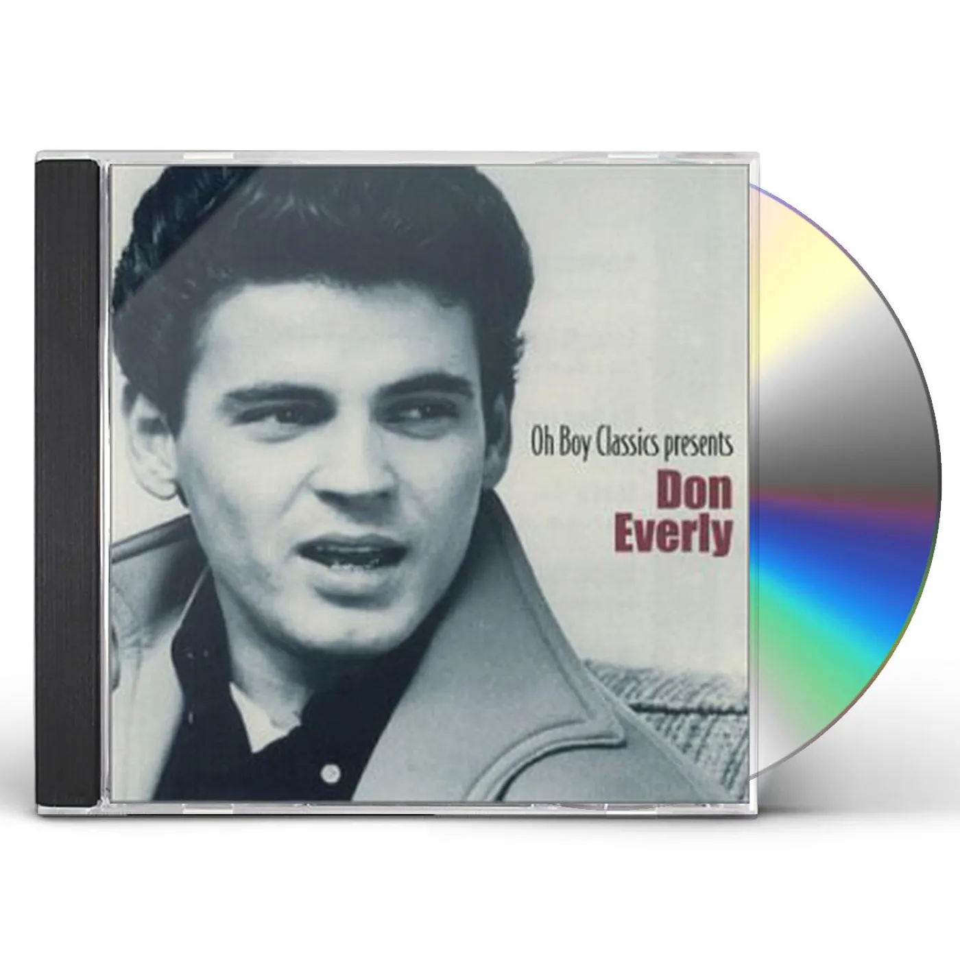 OH BOY CLASSICS PRESENTS: DON EVERLY CD