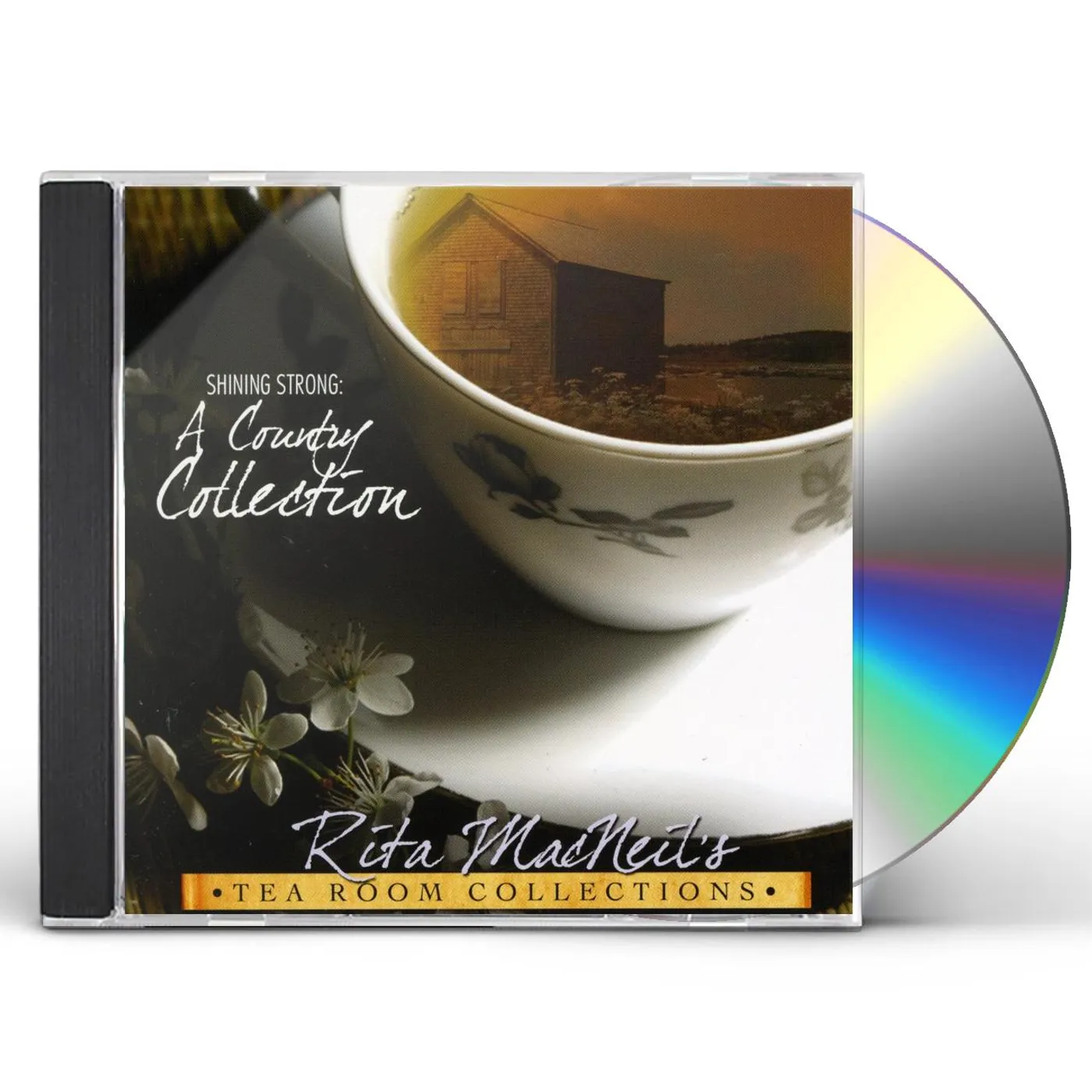 Rita MacNeil SHINING STRONG: COUNTRY COLLECTION CD