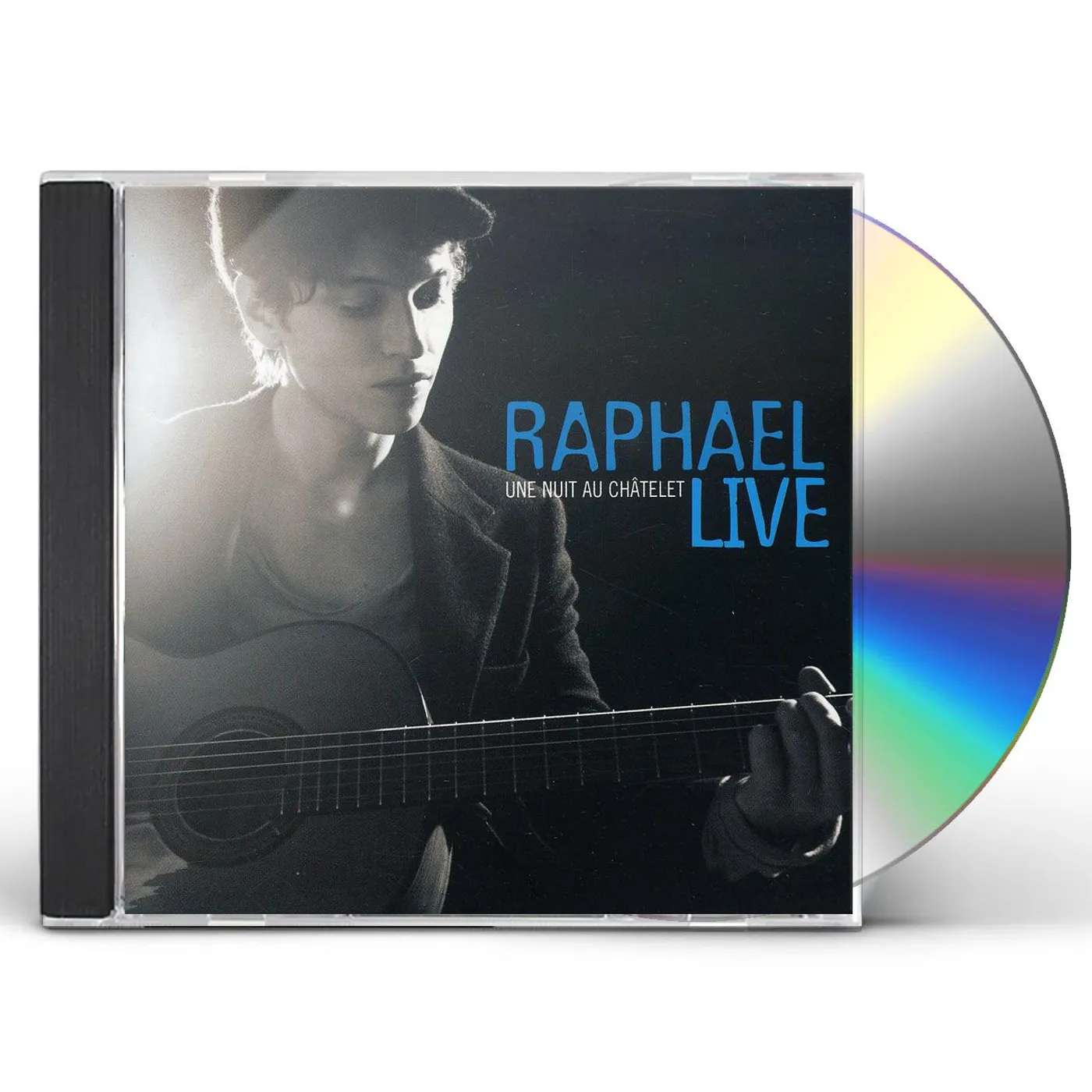 Raphaël NUIT AU CHATLET: LIVE CD