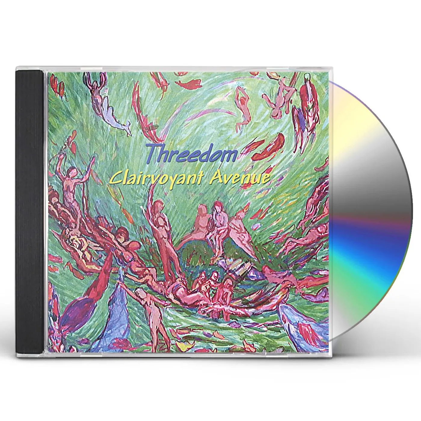 Threedom CLAIRVOYANT AVENUE CD