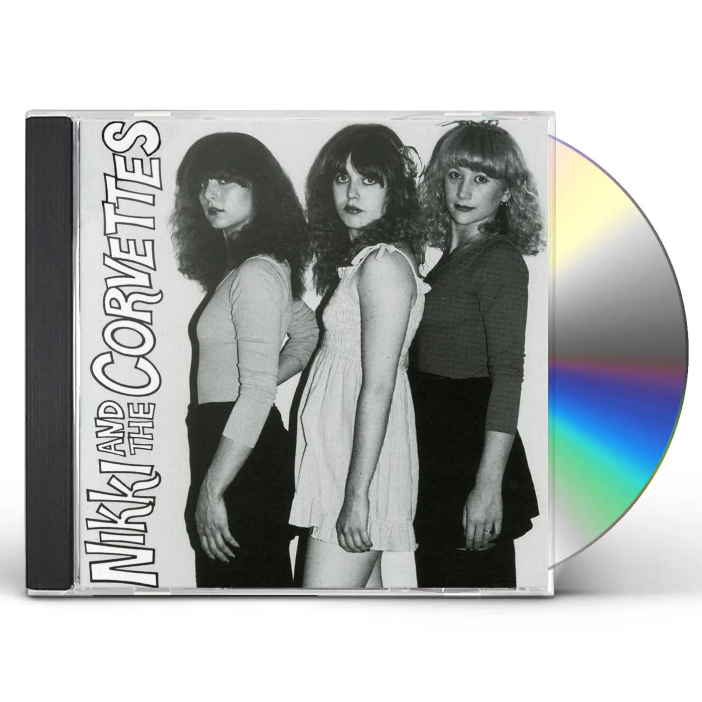 Nikki and the Corvettes CD