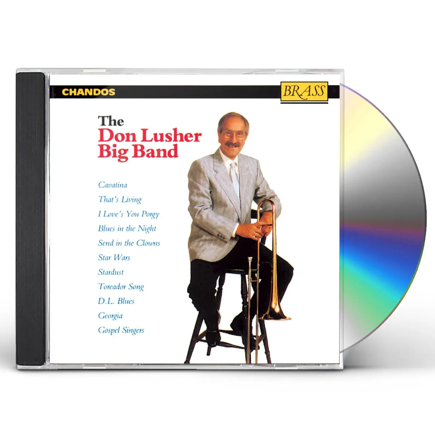 Don Lusher BIG BAND CD