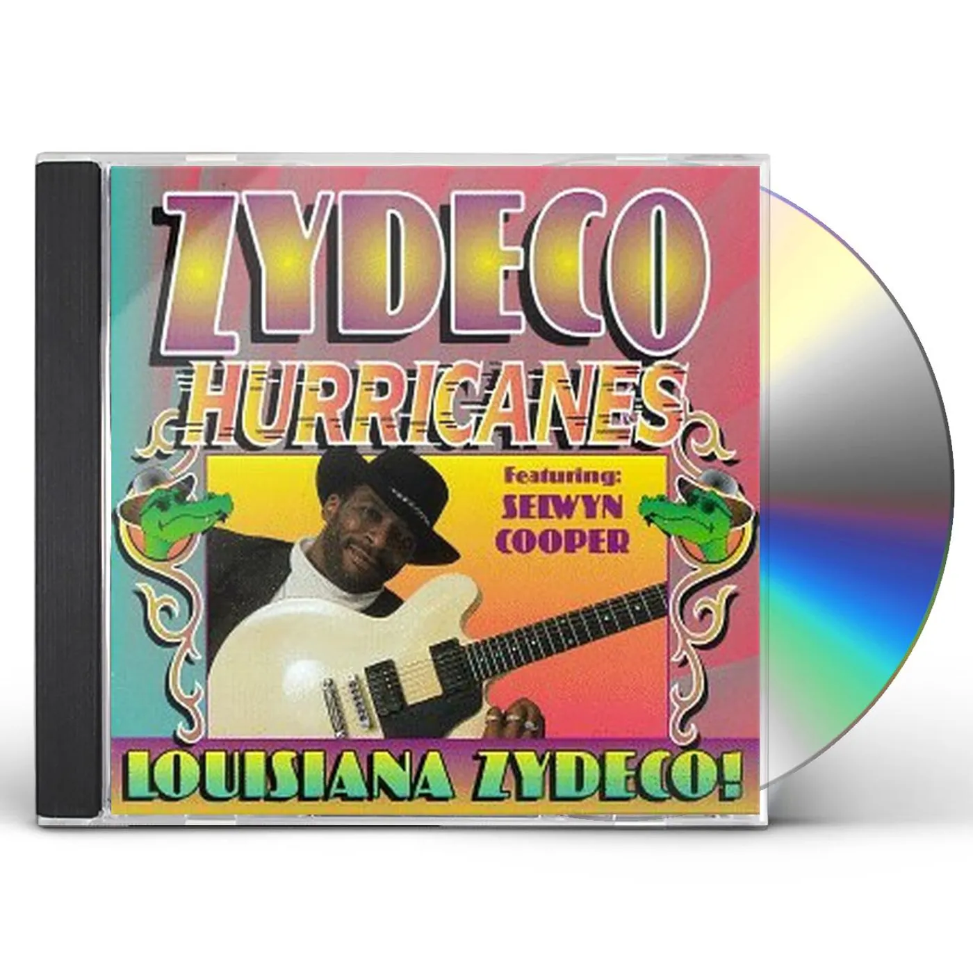 Zydeco Hurricanes LOUISIANA ZYDECO CD
