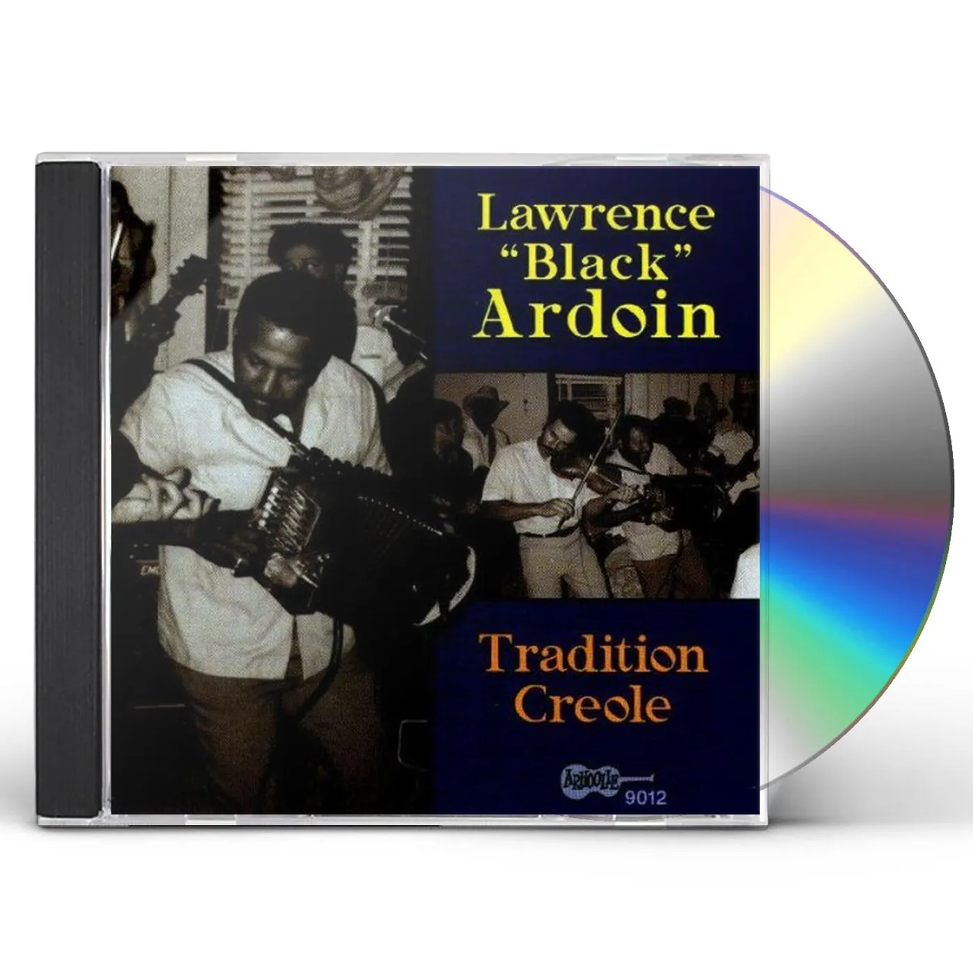 Lawrence "Black" Ardoin TRADITION CREOLE CD