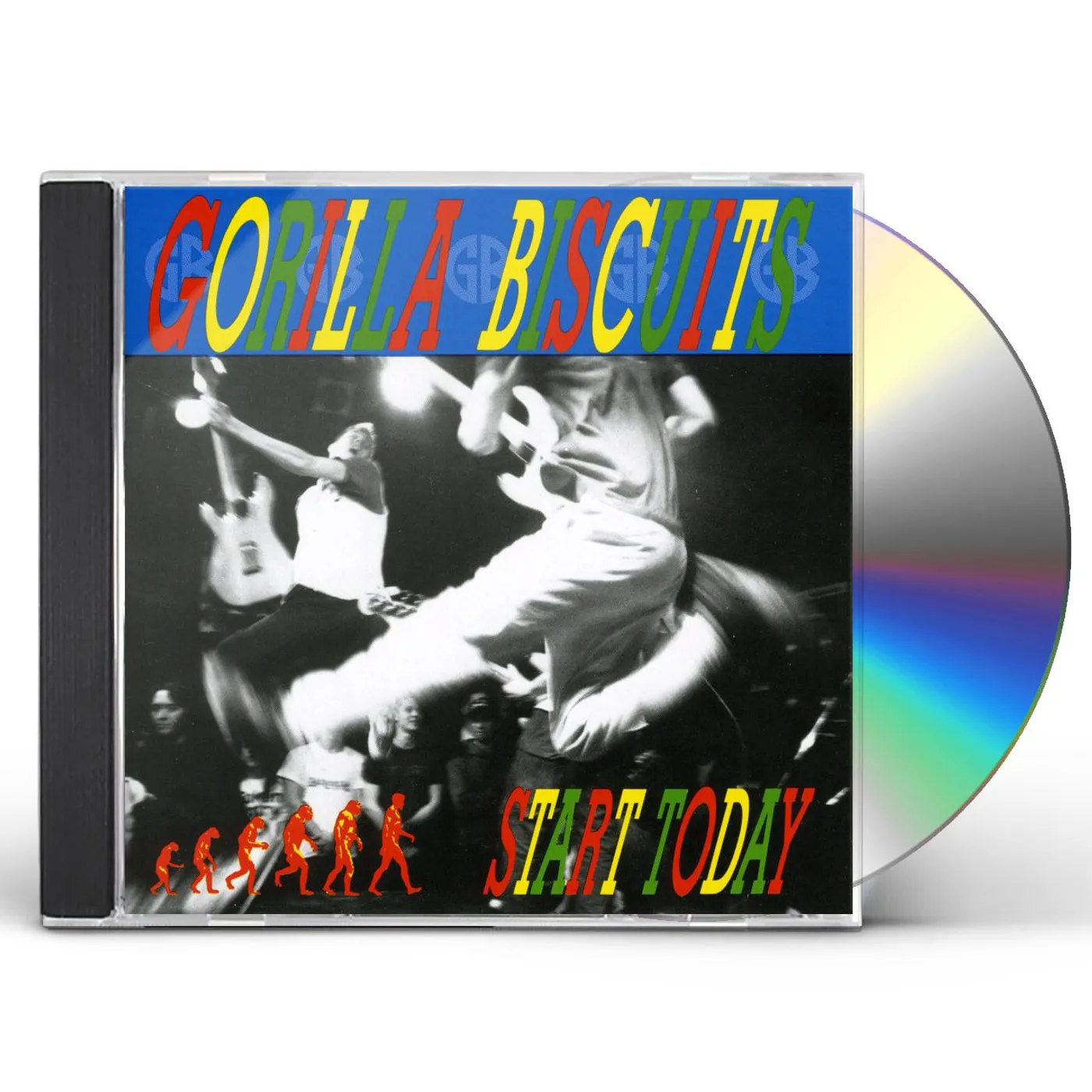 Gorilla Biscuits START TODAY CD